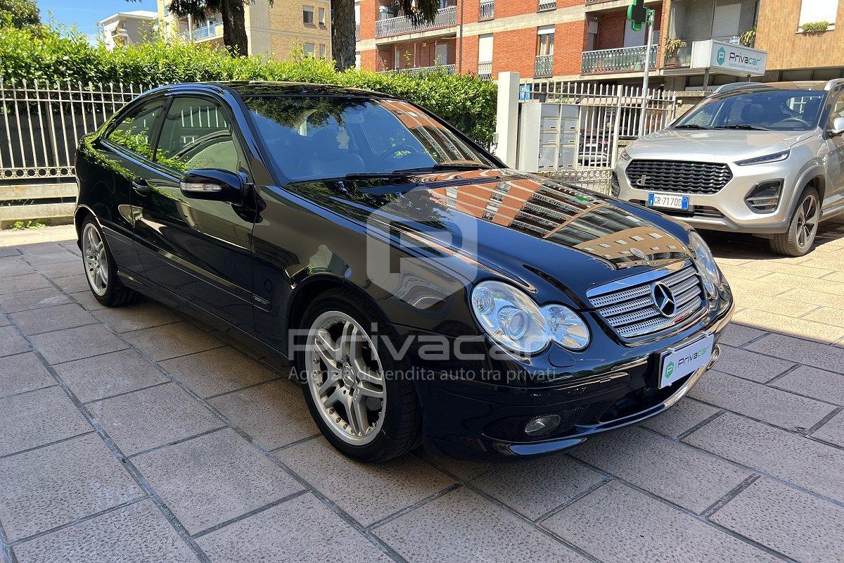 MERCEDES C 220 CDI cat Sportcoupé Elegance