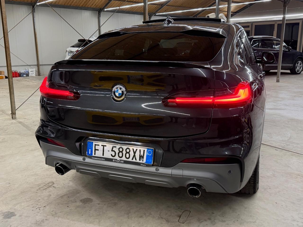 Bmw X4 xDrive30d Msport - TETTO APRIBILE - GARANZIA 12 MESI