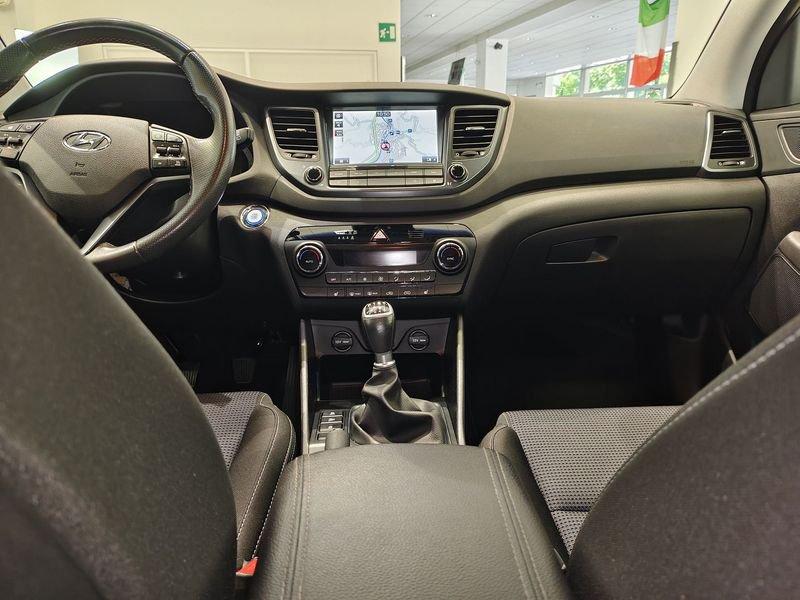 Hyundai Tucson Tucson 1.7 crdi Comfort 2wd 115cv*DIESEL*
