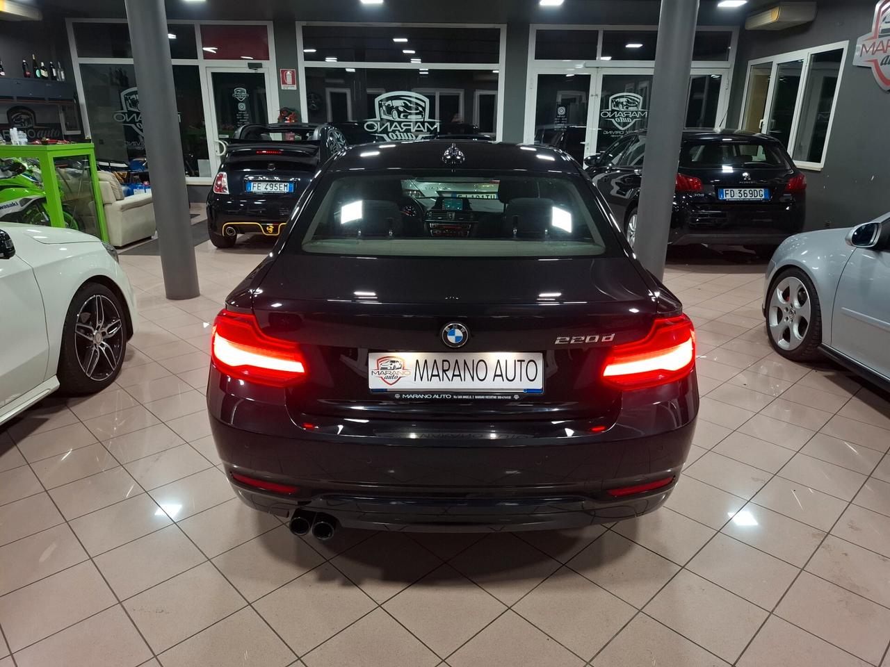 Bmw 220d Coupé Sport