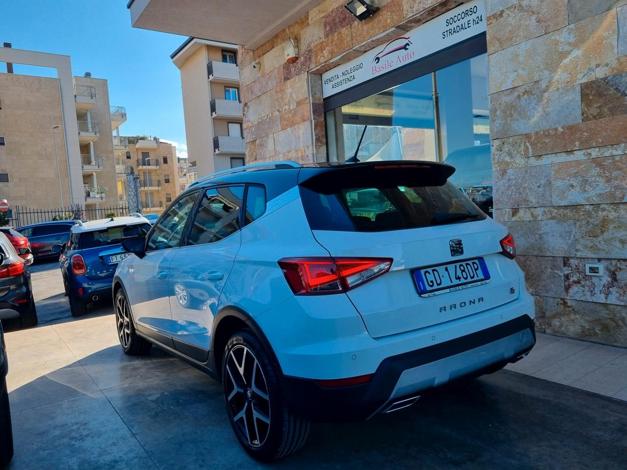 Seat Arona 1.0 EcoTSI FR