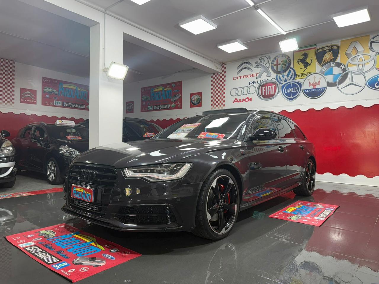 Audi A6 3.0 TDI 313CV quattro S-LINE - 2014