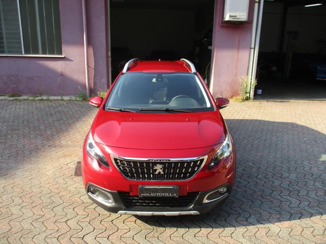 PEUGEOT 2008 1° serie PureTech Turbo 110 EAT6 S&S Allure