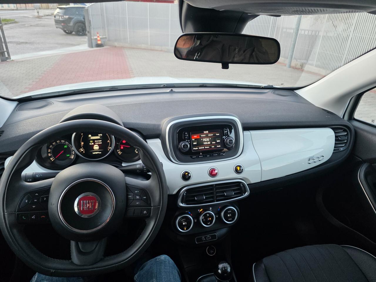 Fiat 500X 1.6 MultiJet 120CV perfetta garantita 12M