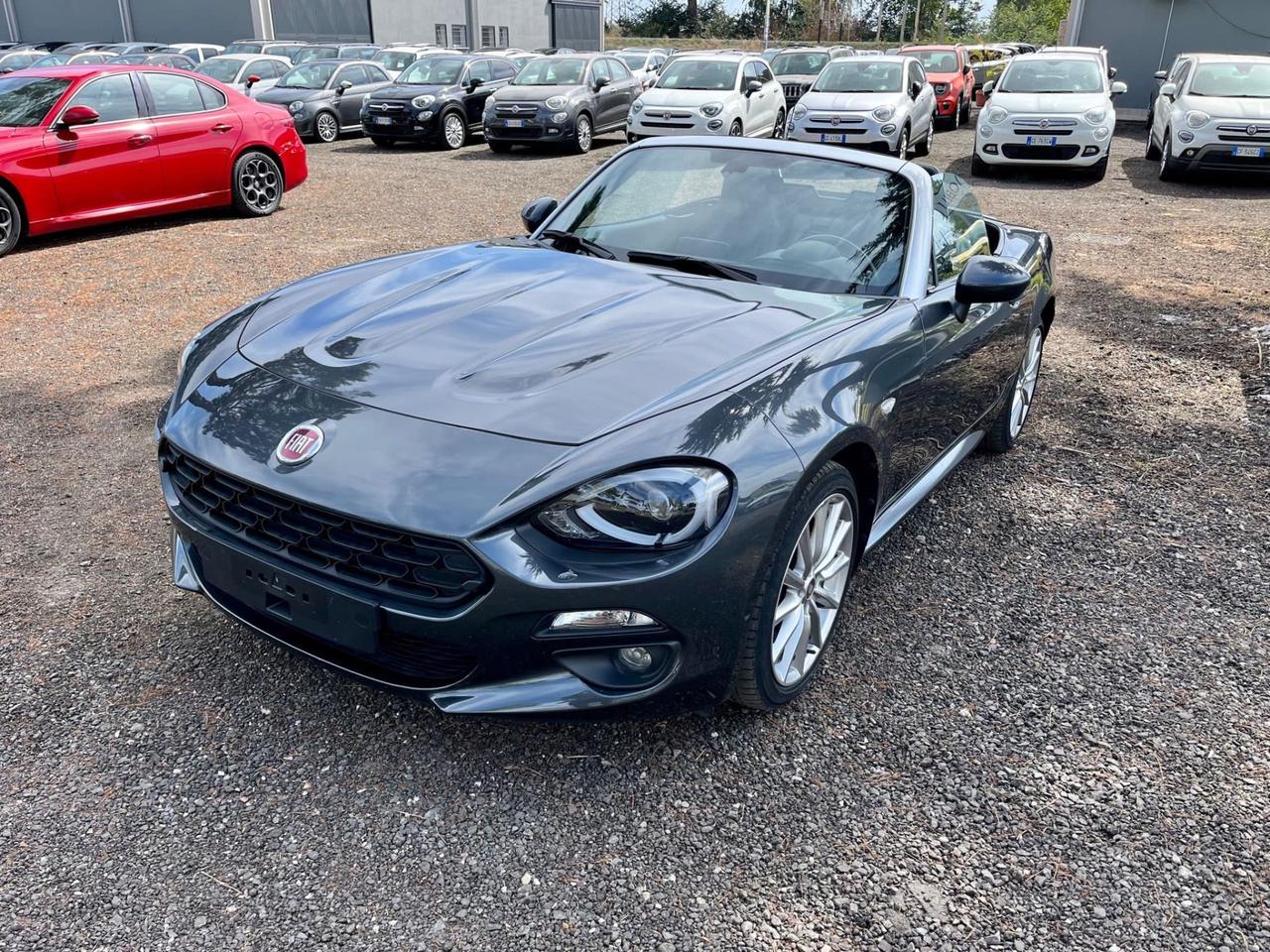 Fiat 124 Spider 1.4 MultiAir Lusso