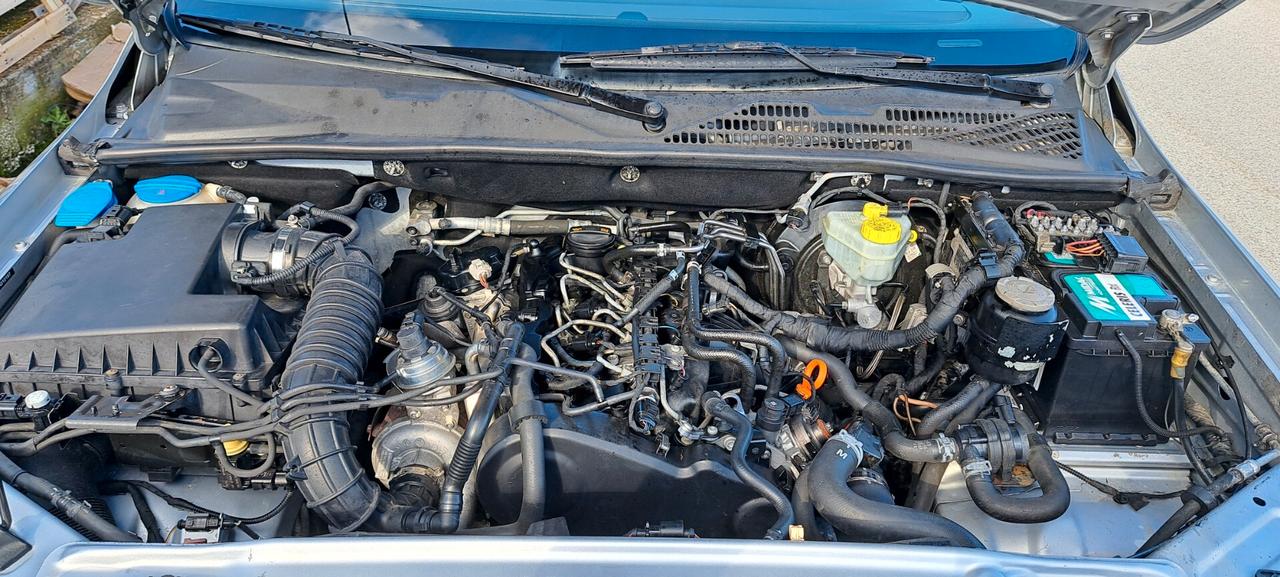 Volkswagen Amarok 2.0 TDI 122 CV 4MOTION Inseribile