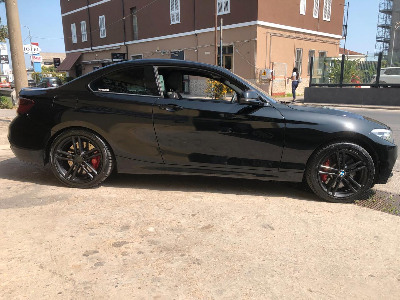 Bmw 218d Coupé Msport 2020