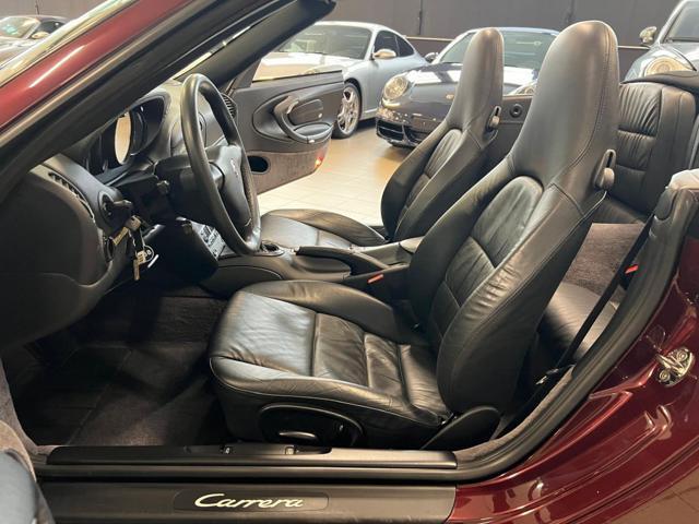 PORSCHE 996 Cabrio 3.4 Carrera ASI ! HARD TOP !TAGLIANDATA !