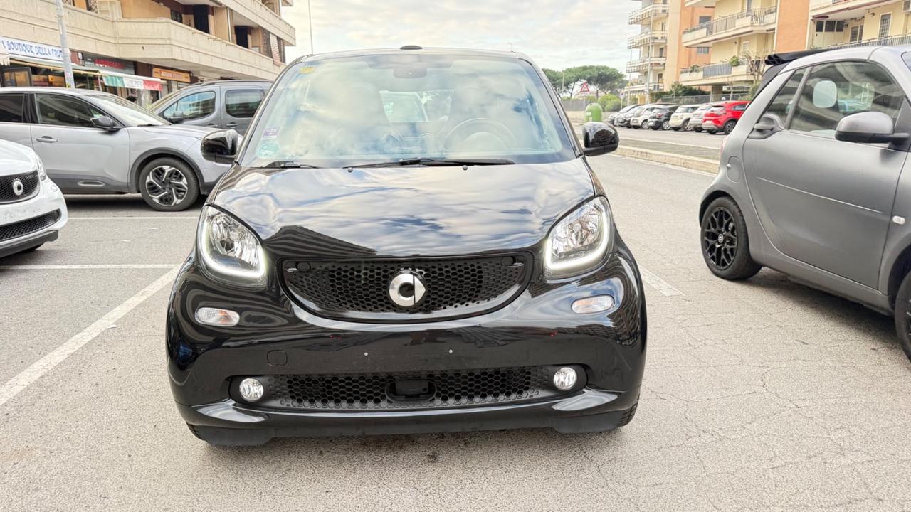 Smart ForTwo 90 0.9 T twinamic cabrio Prime LED NAVI KAMERA JBL PACCHETTO BRABUS PDC