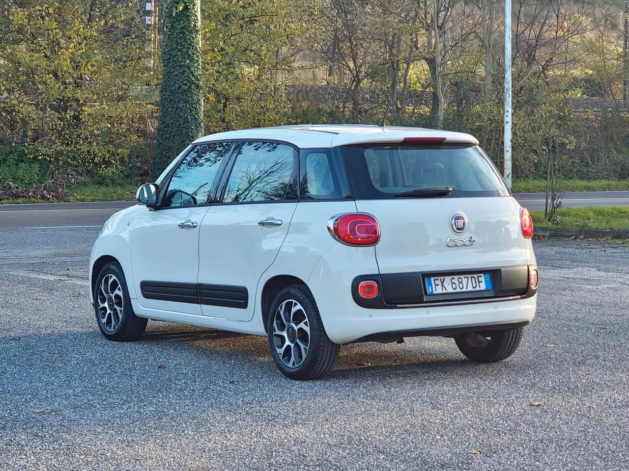 Fiat 500L 1.4 95 CV Lounge 2017-E6 Benzina NEO Manuale