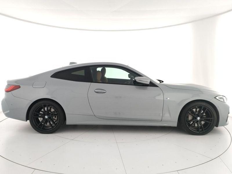 BMW Serie 4 Coupé 430d Coupe mhev 48V xdrive Msport auto