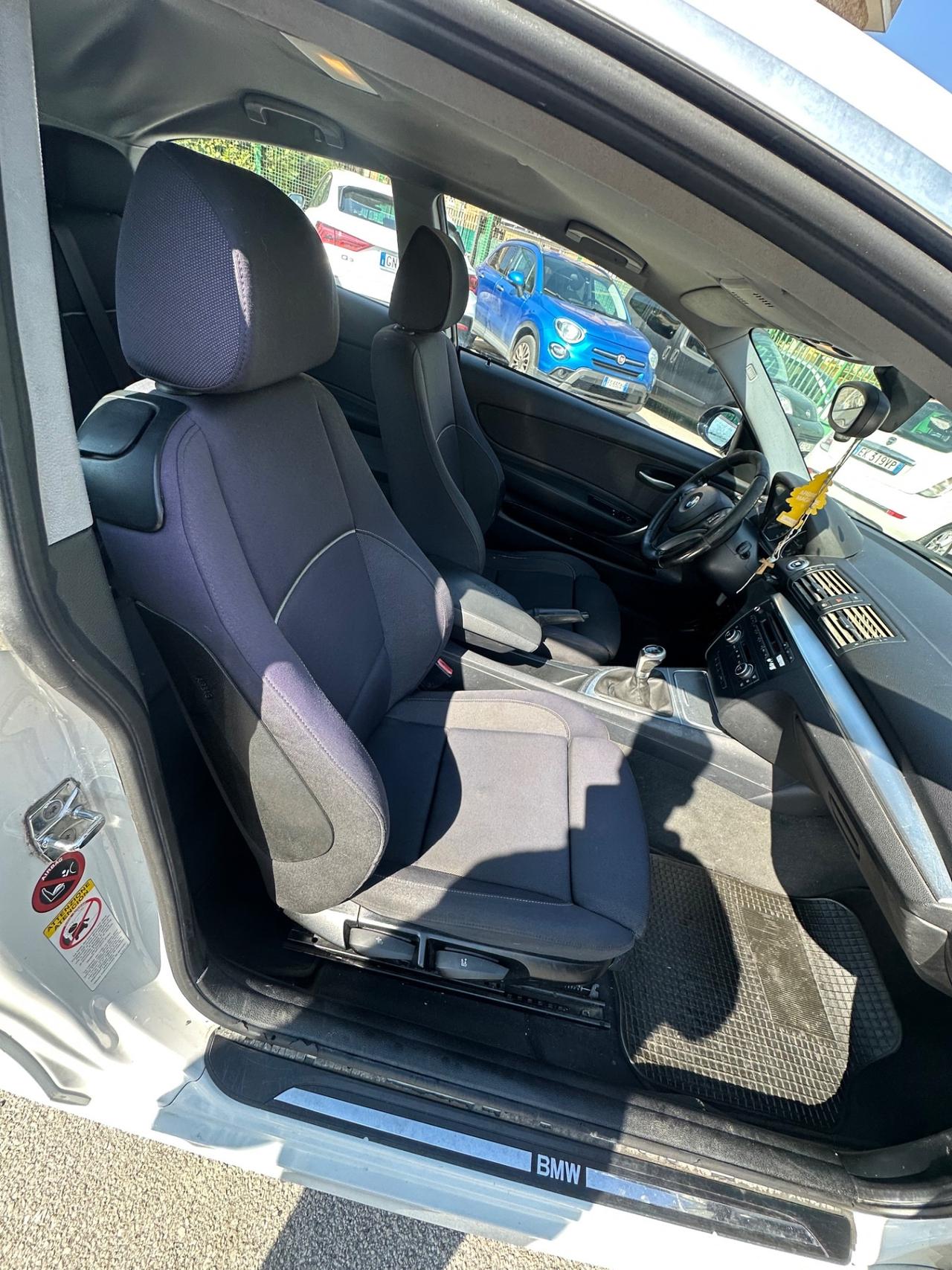 Bmw 118 118d cat 5 porte Futura DPF