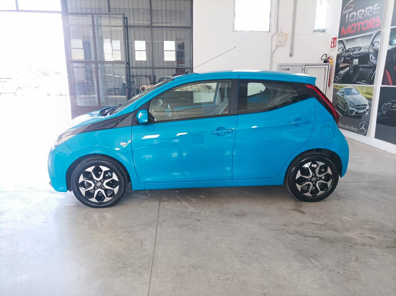 Toyota Aygo 1.0 VVT-i 72 CV 5 porte x-cool 07/2018
