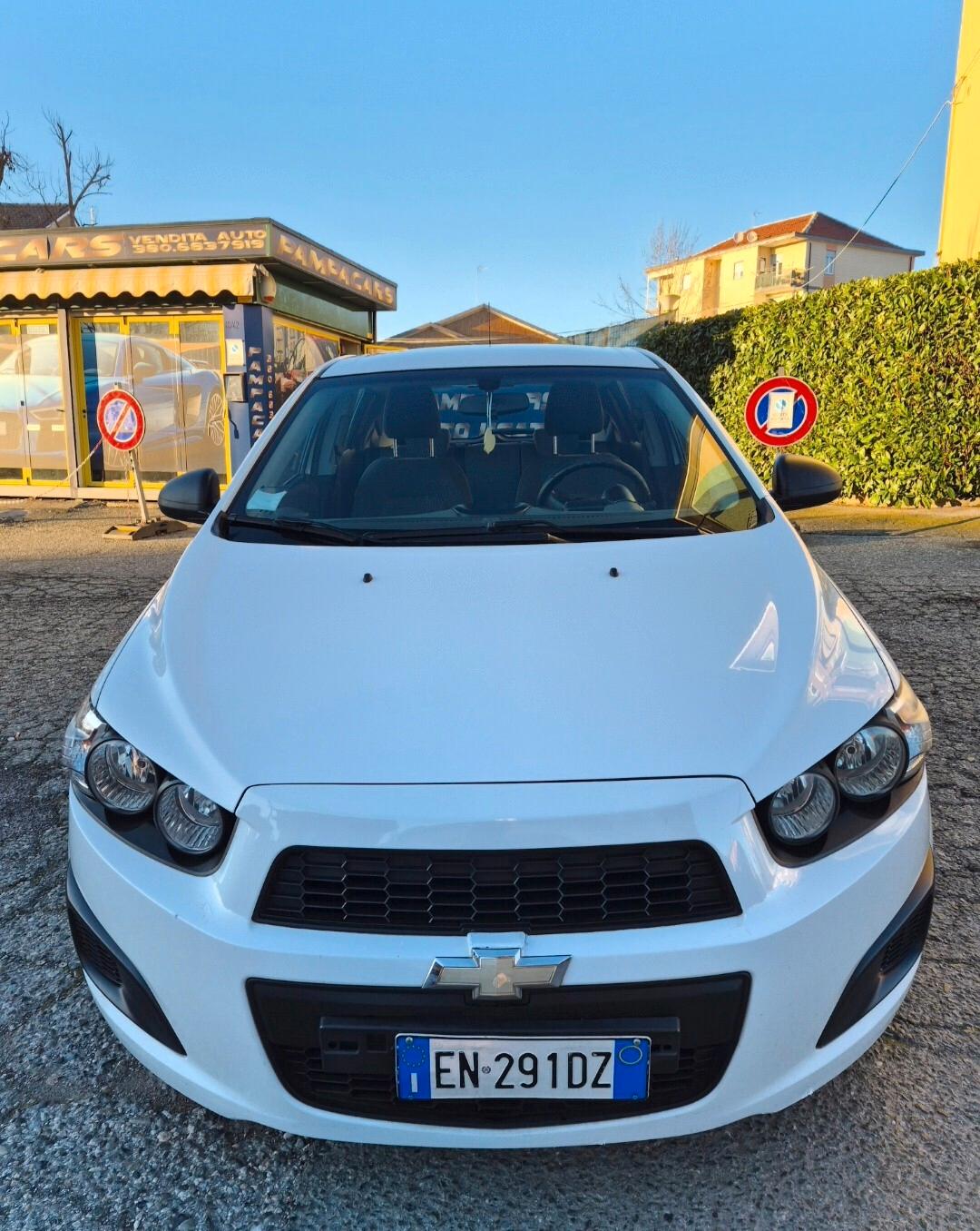 Chevrolet Aveo 1.2 70CV 5 porte LS