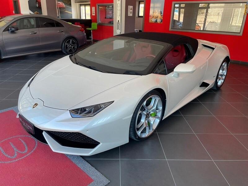 LAMBORGHINI HURACAN SPYDER 5.2 LP610 4WD