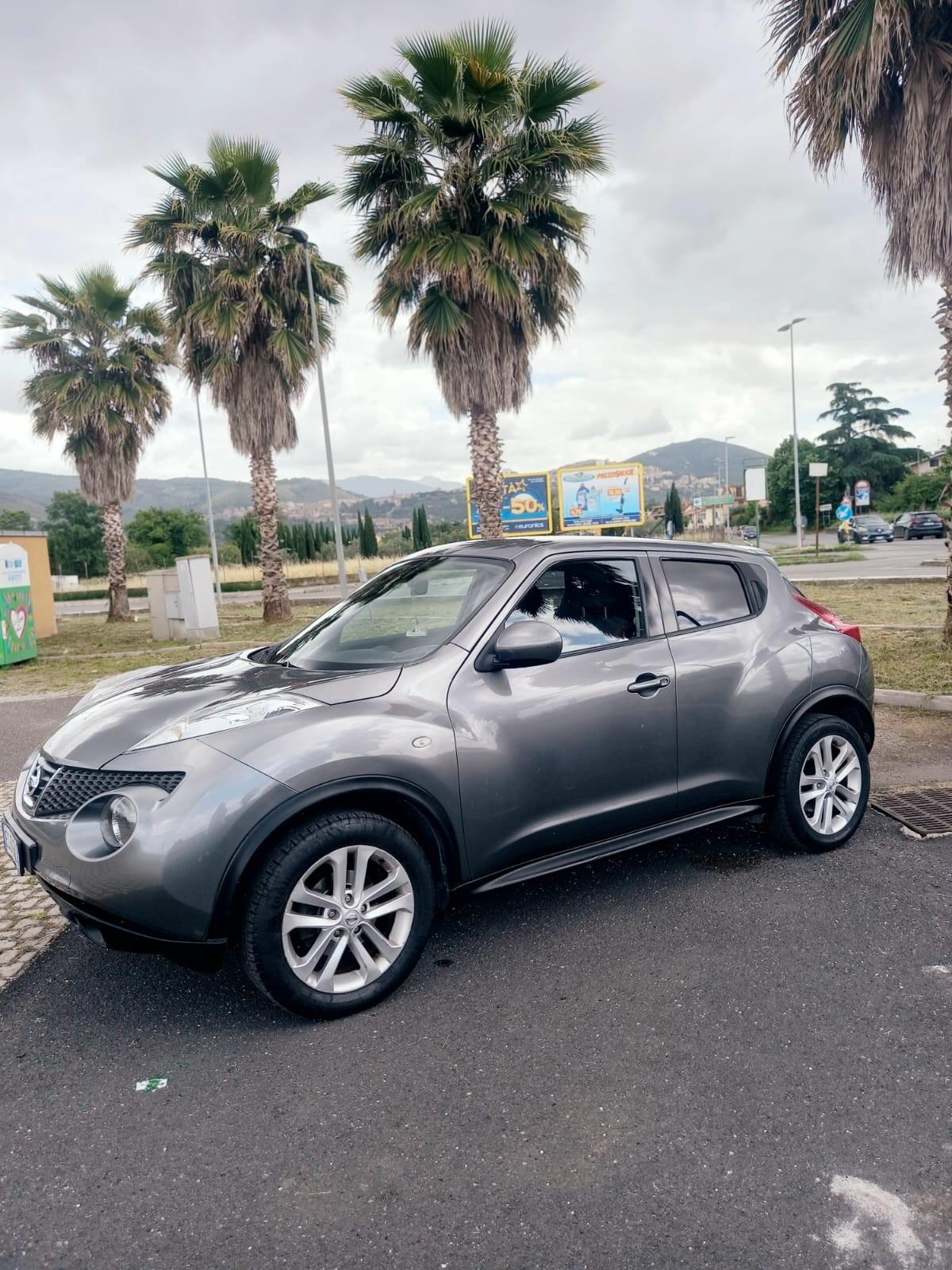 Nissan Juke 1.6 GPL Eco Acenta