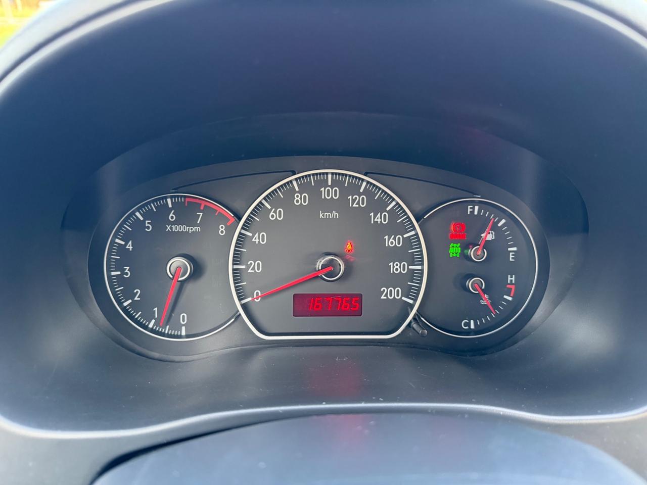 Fiat Sedici 1.6 16V 4x4 Dynamic