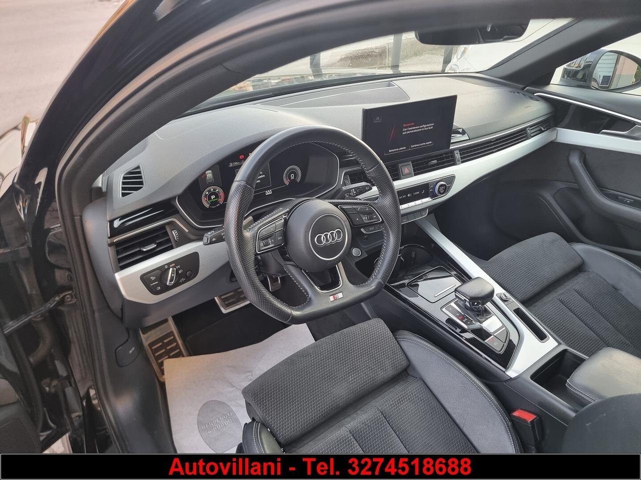 Audi A4 Avant 35 TDI/163 CV S tronic S line editio