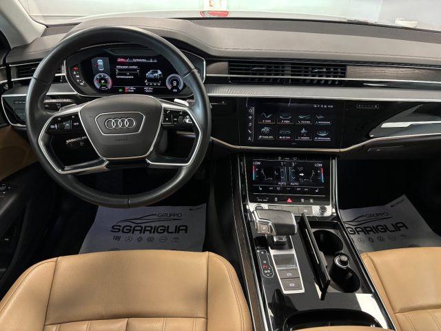 AUDI A8 50 TDI 3.0 Quattro 4X4 tiptronic Strafull MHEV