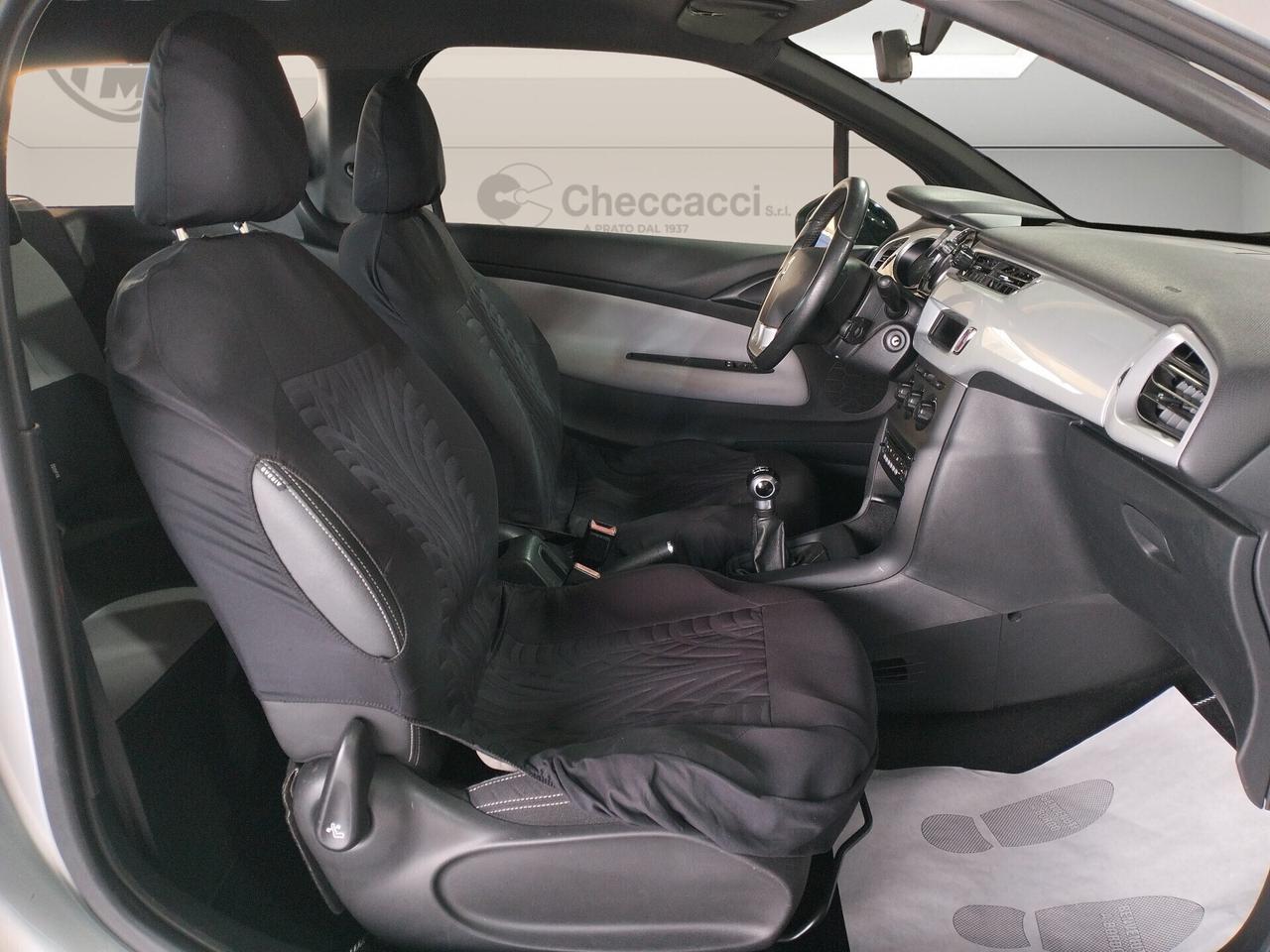 Citroen DS3 1.4 hdi Chic 70cv *NEOPATENTATI*