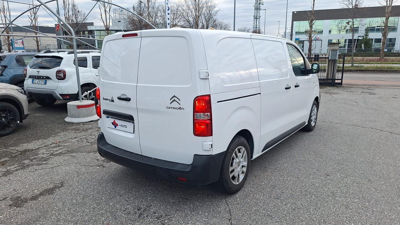 Citroen Jumpy 2.0 BlueHDi 150 S&S PC-TN Furgone XS CLUB t soli 74.000 km