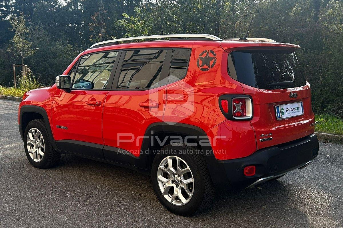 JEEP Renegade 2.0 Mjt 140CV 4WD Active Drive Limited