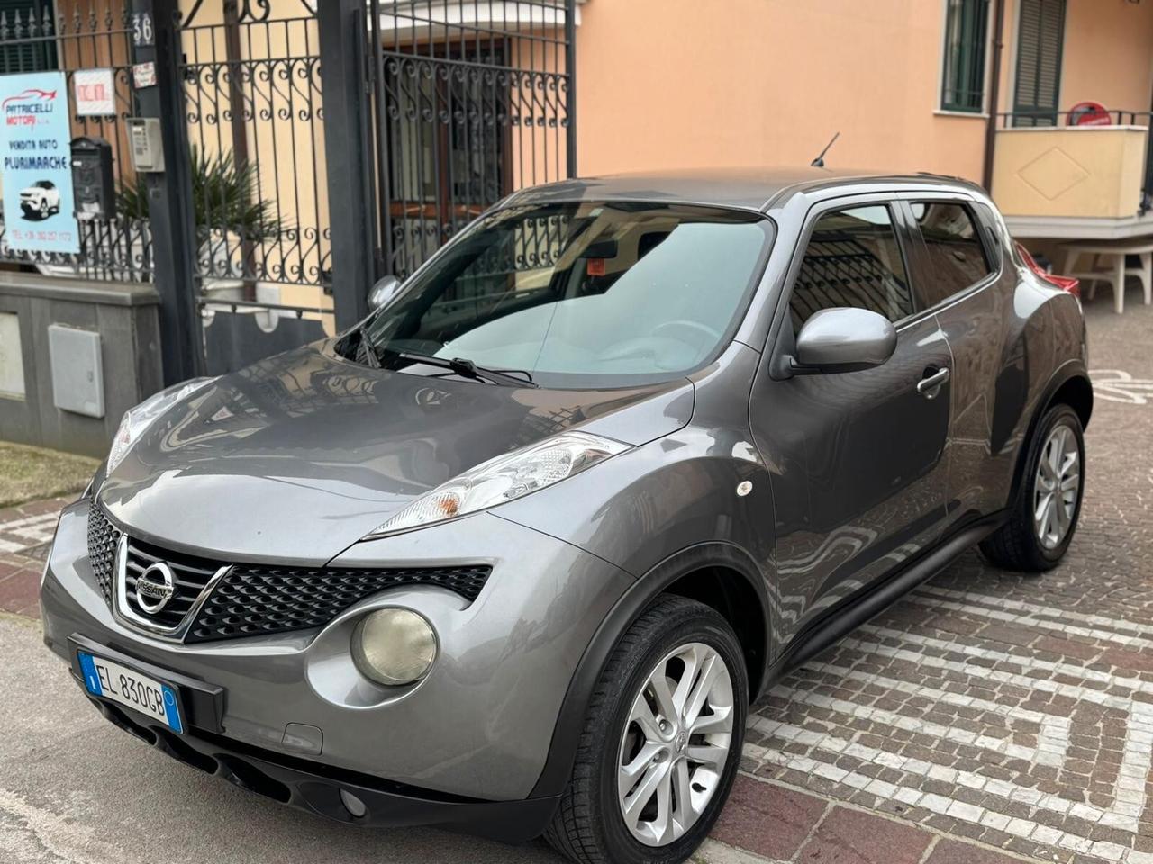 Nissan Juke 1.5 dCi Tekna