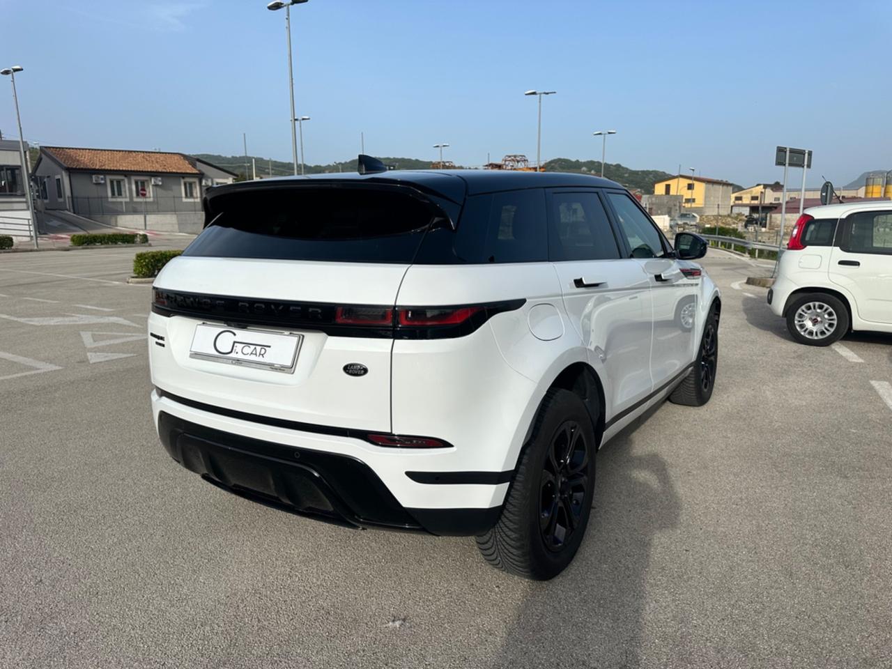 Land Rover Range Rover Evoque 2.0 D I4 150 CV AWD BUSINESS BLACK EDIT. PREMIUN