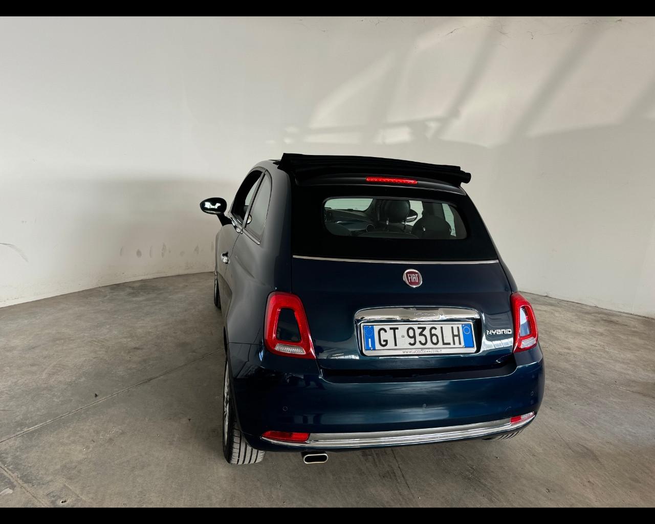 FIAT 500 (2015-->) - 500 C 1.0 Hybrid Dolcevita