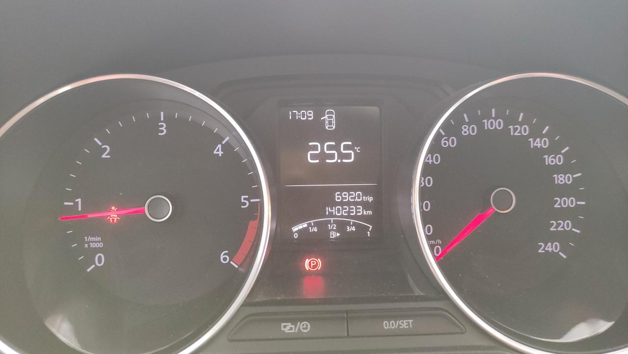 Volkswagen Polo 1.4 TDI 5p. Comfortline NEOPATENTATI - 2017
