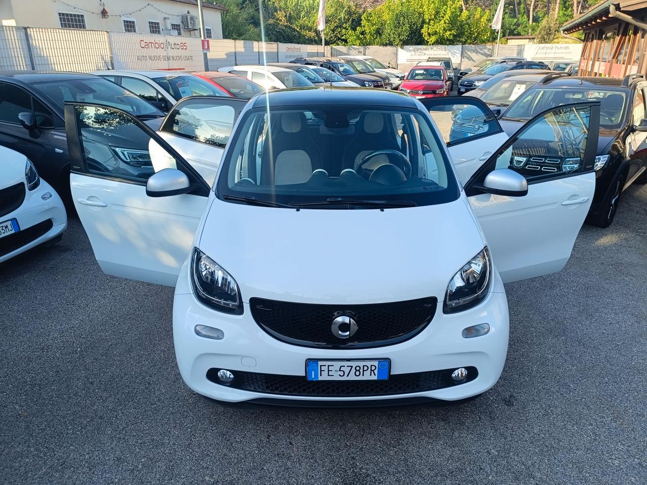 Smart ForFour 70 1.0 Youngster