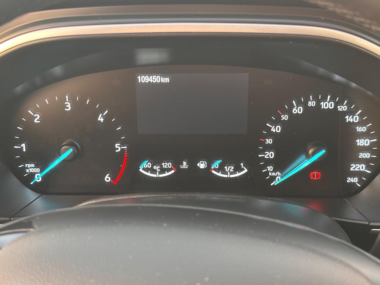 Ford Focus 2021 1.5 Diesel 120 CV Autocarro N1