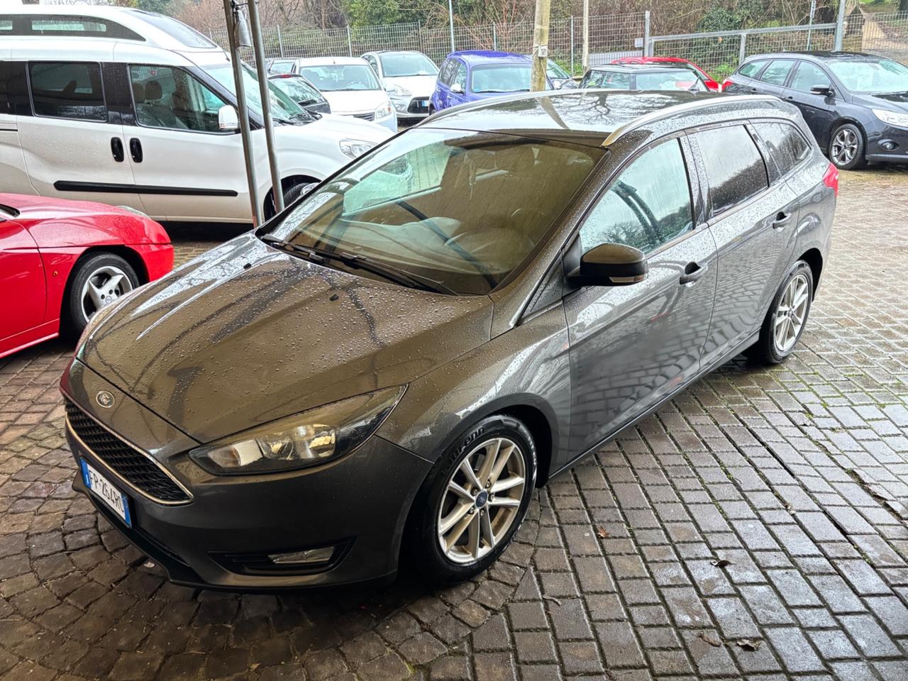 Ford Focus 1.5 TDCi 120 CV Start&Stop Powershift SW Titanium