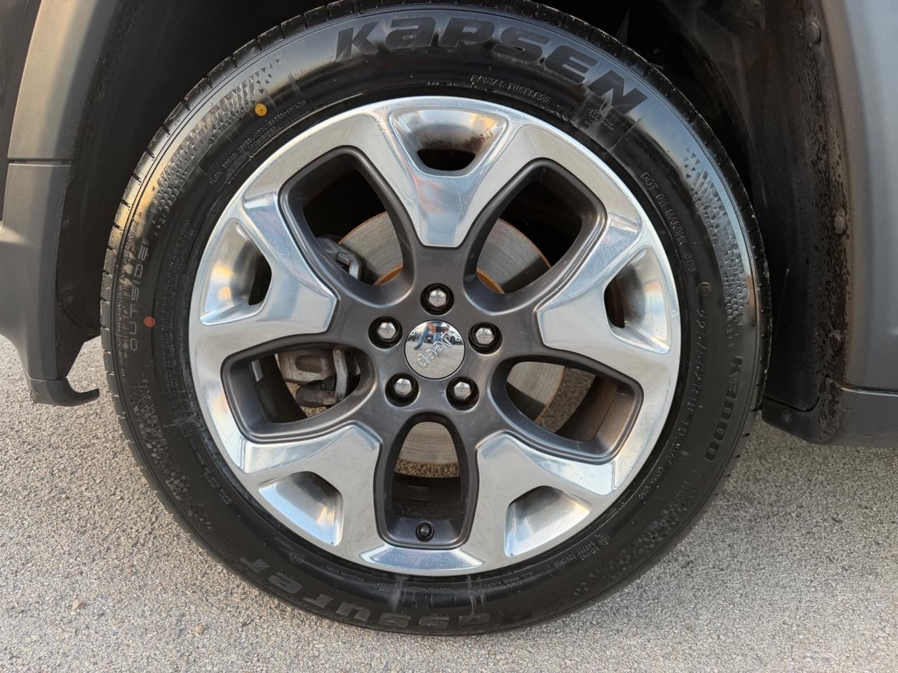 JEEP COMPASS 2.0 MJTD 140CV AUT 4x4 FULL LED MY20
