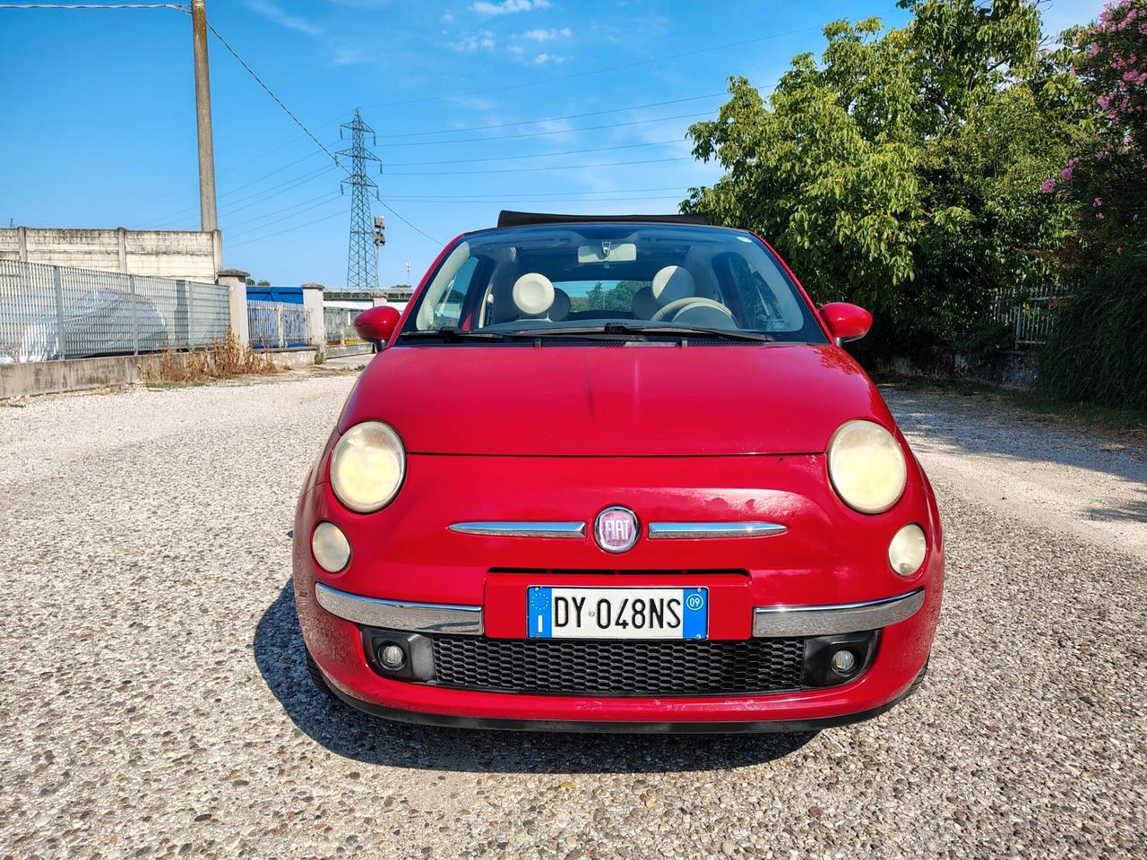 Fiat 500 C 1.2 Rock CABRIO