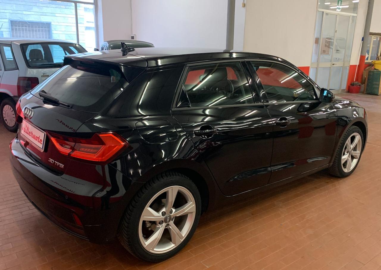 Audi A1 SPB 30 TFSI S tronic Admired