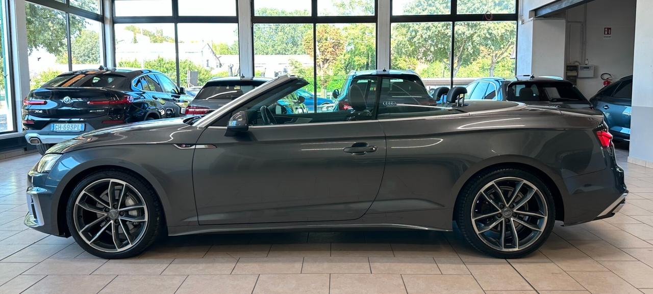AUDI A5 CABRIO 40TDI S-LINE EDITION QUATTRO