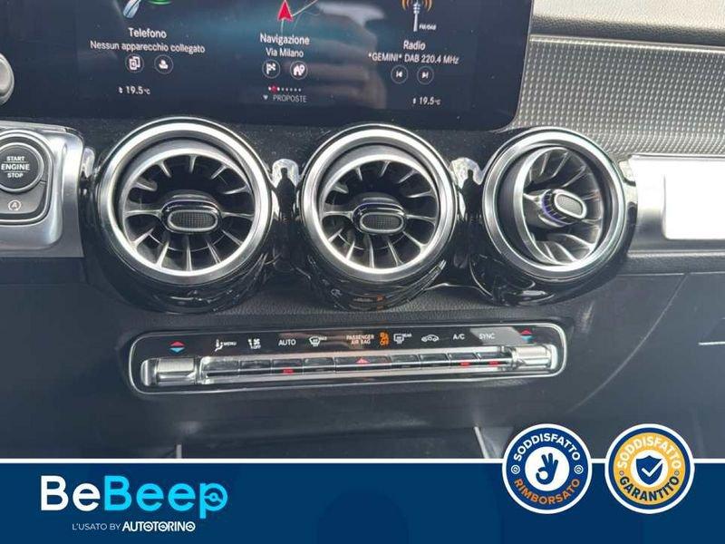 Mercedes-Benz GLB Classe 200 SPORT PLUS AUTO