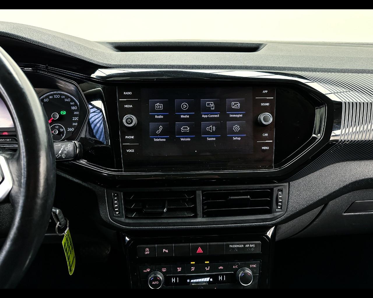 VOLKSWAGEN T-Cross - T-Cross 1.0 TSI 115 CV DSG Advanced BMT