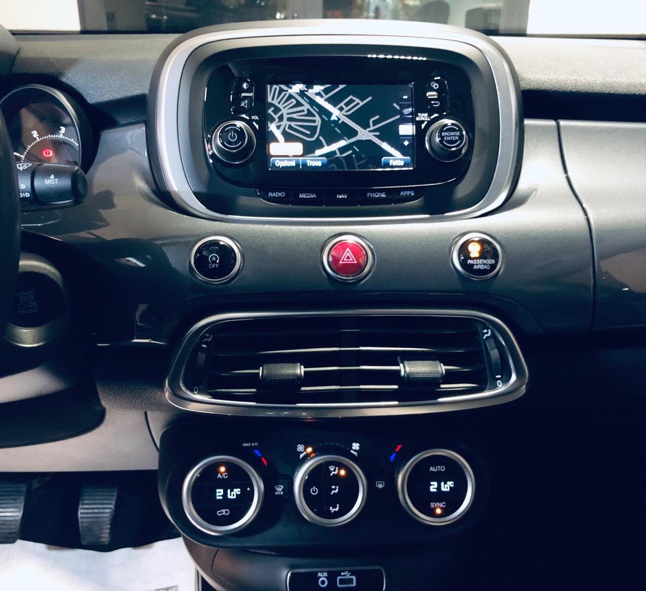 Fiat 500X 1.6 MultiJet 120 CV Lounge pelle