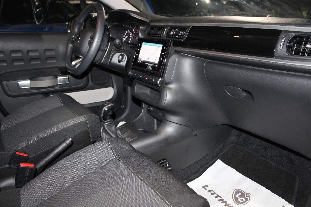 Citroen C3 1.2 puretech Feel s&s 83cv Con NAVIGATORE