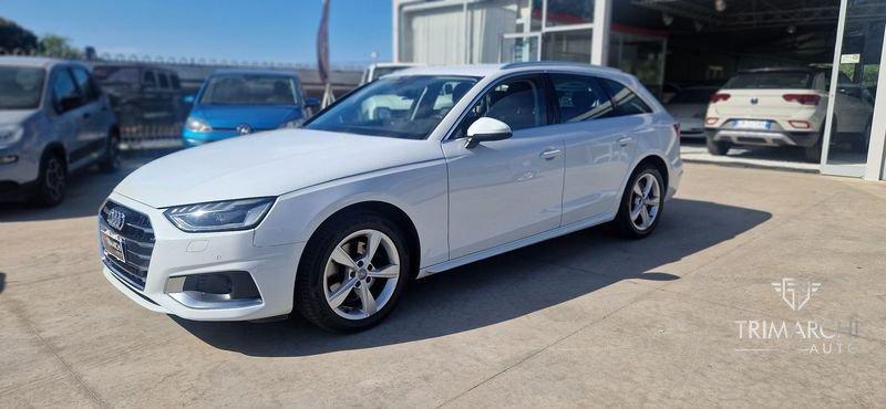 Audi A4 Avant 35 TDI/163 CV S tronic Business Advanced