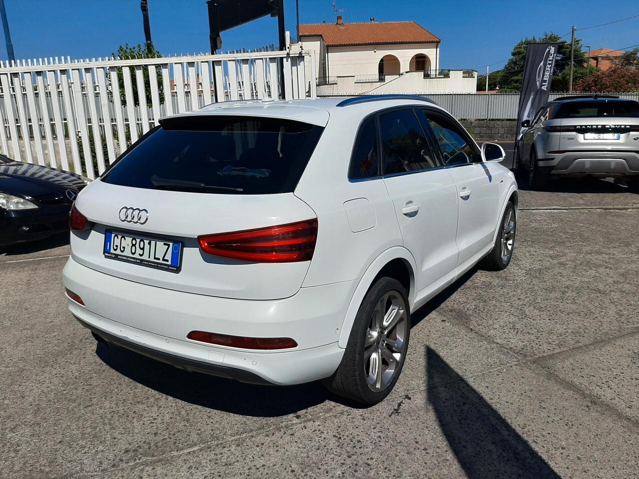 Audi Q3 2.0 TDI 177 CV quattro S tronic s line