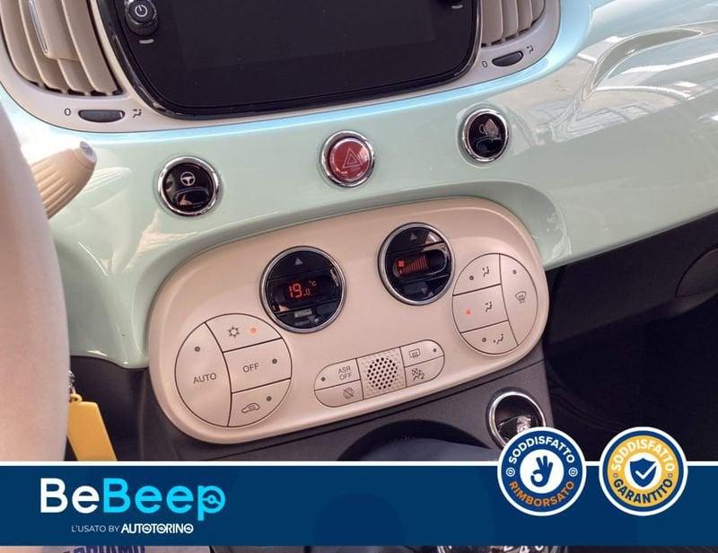 FIAT 500 1.0 HYBRID CONNECT 70CV