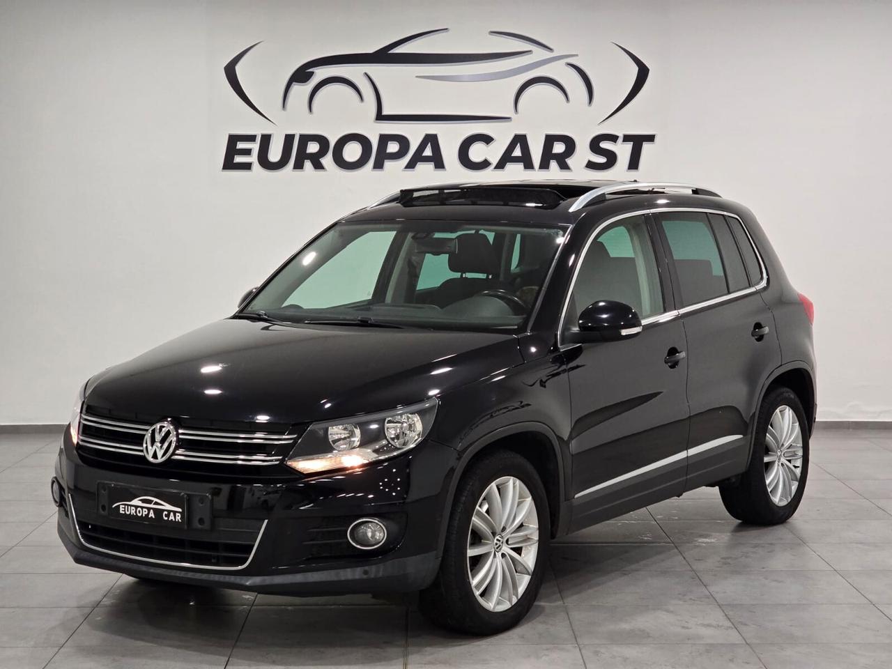 Volkswagen Tiguan 2.0 TDI 110 CV Sport & Style BlueMotion Technology