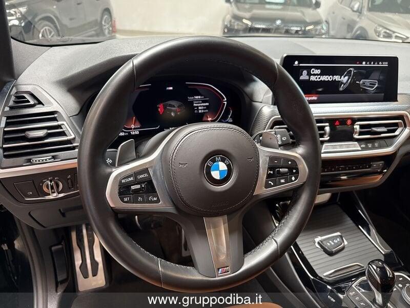 BMW X3 G01 2021 xdrive20d mhev 48V Msport auto