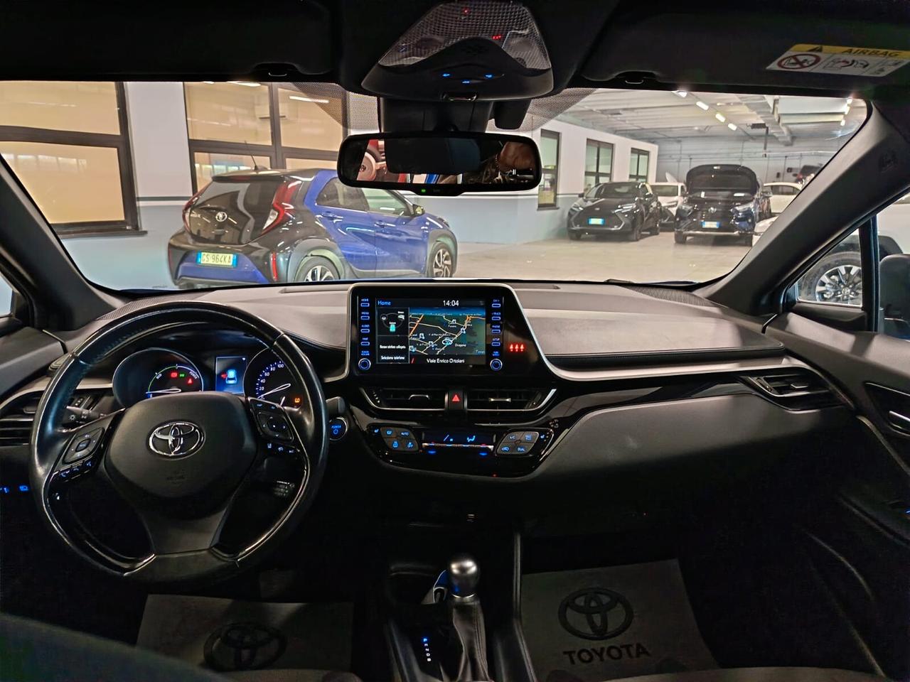 Toyota C-HR 1.8 Hybrid E-CVT Business