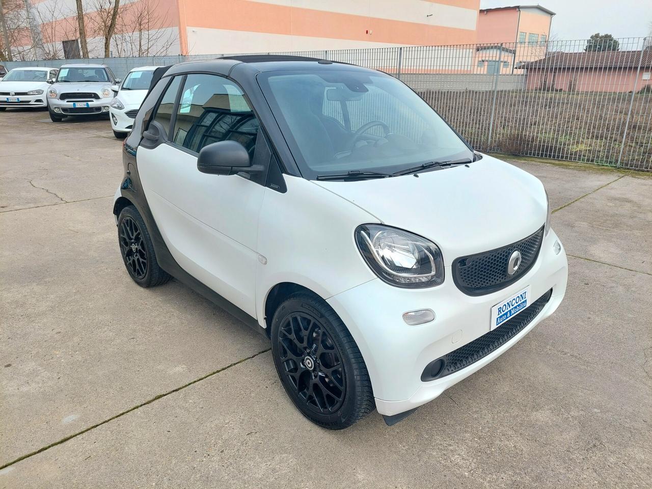 SMART ForTwo Cabrio 0.9 Turbo Twin. Passion - 2017