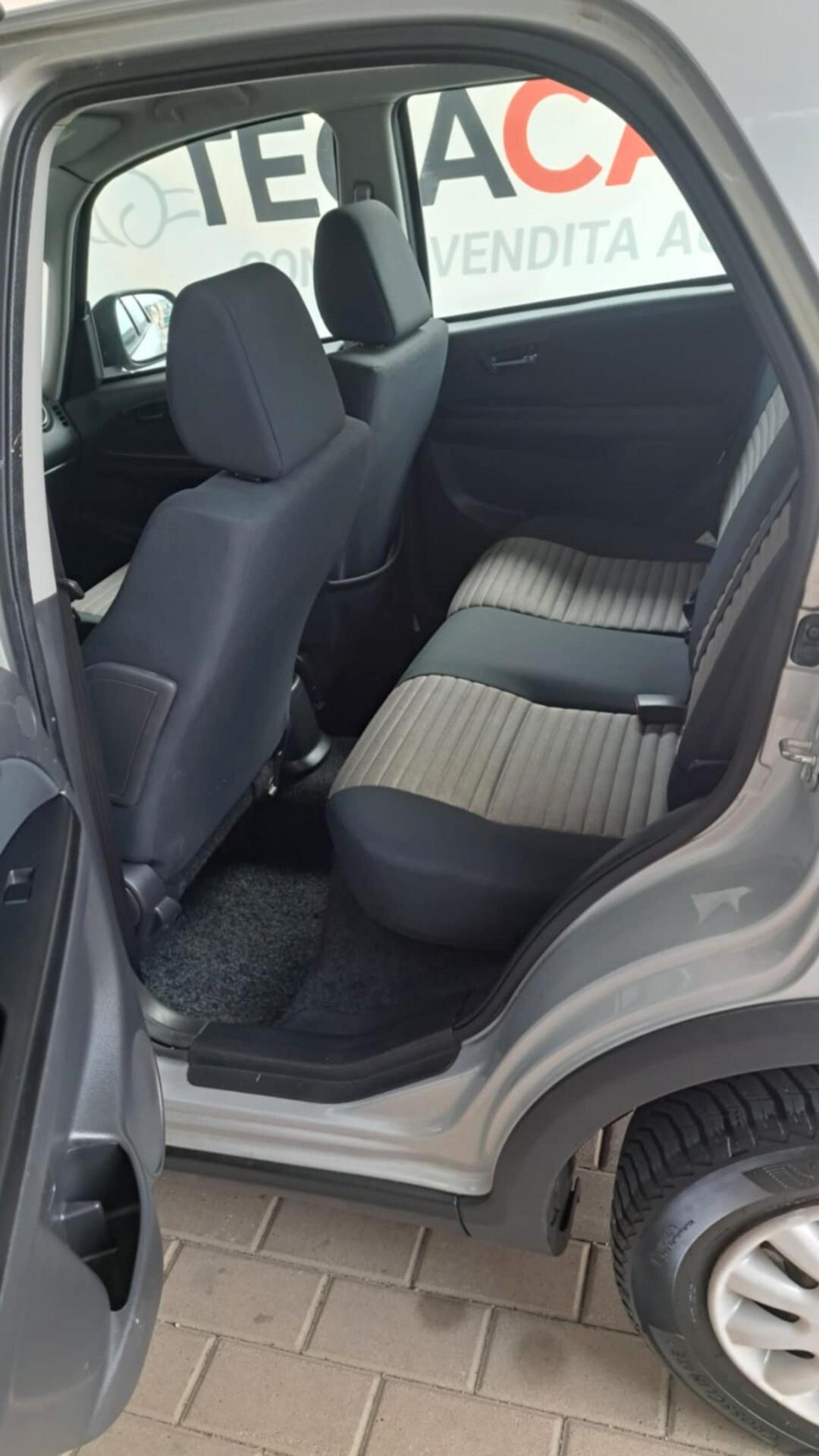 Fiat Sedici 1.6 16V 4x4 Dynamic