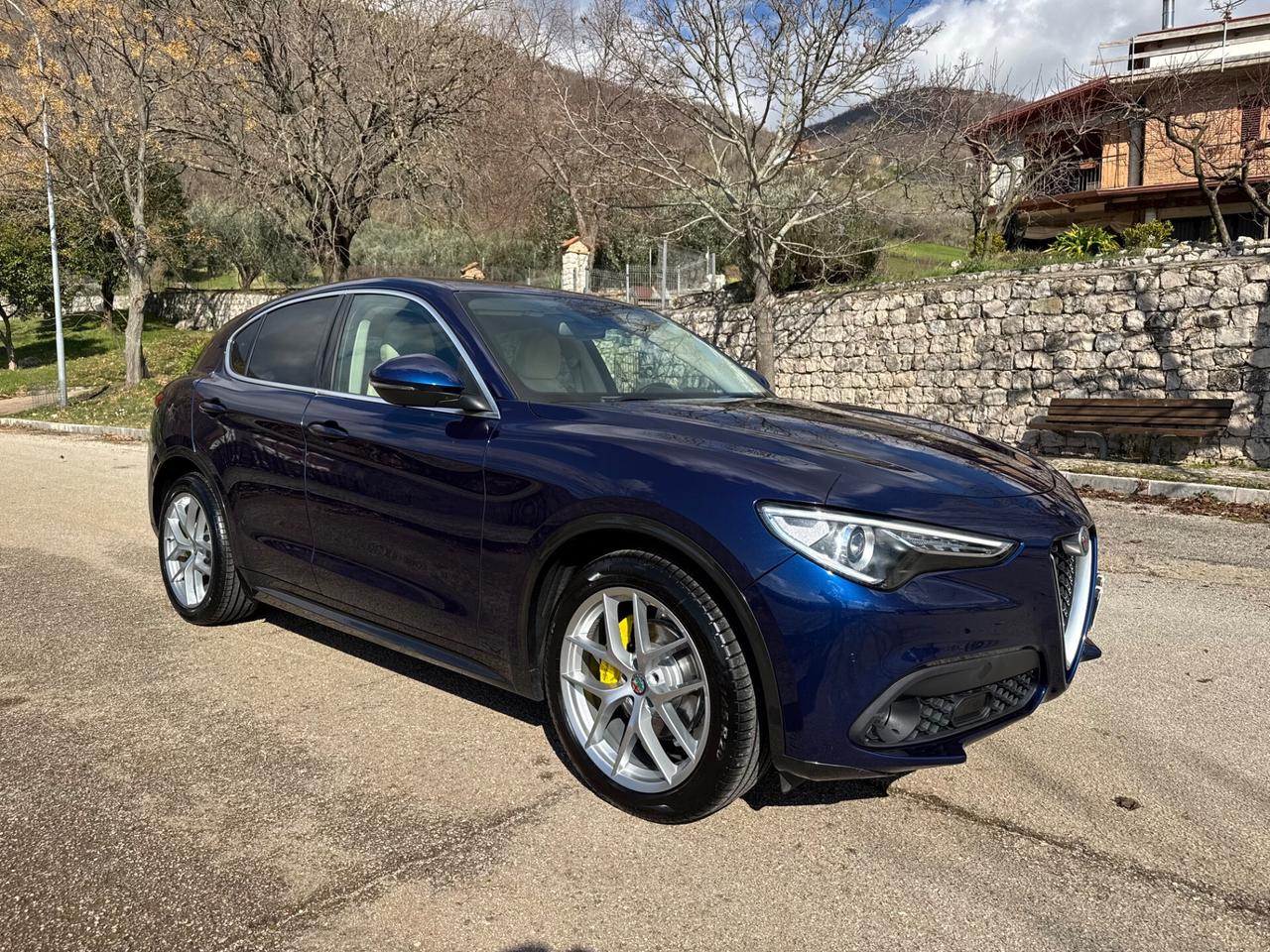 Alfa Romeo Stelvio 2.2 Turbodiesel 210 CV AT8 Q4 Ti